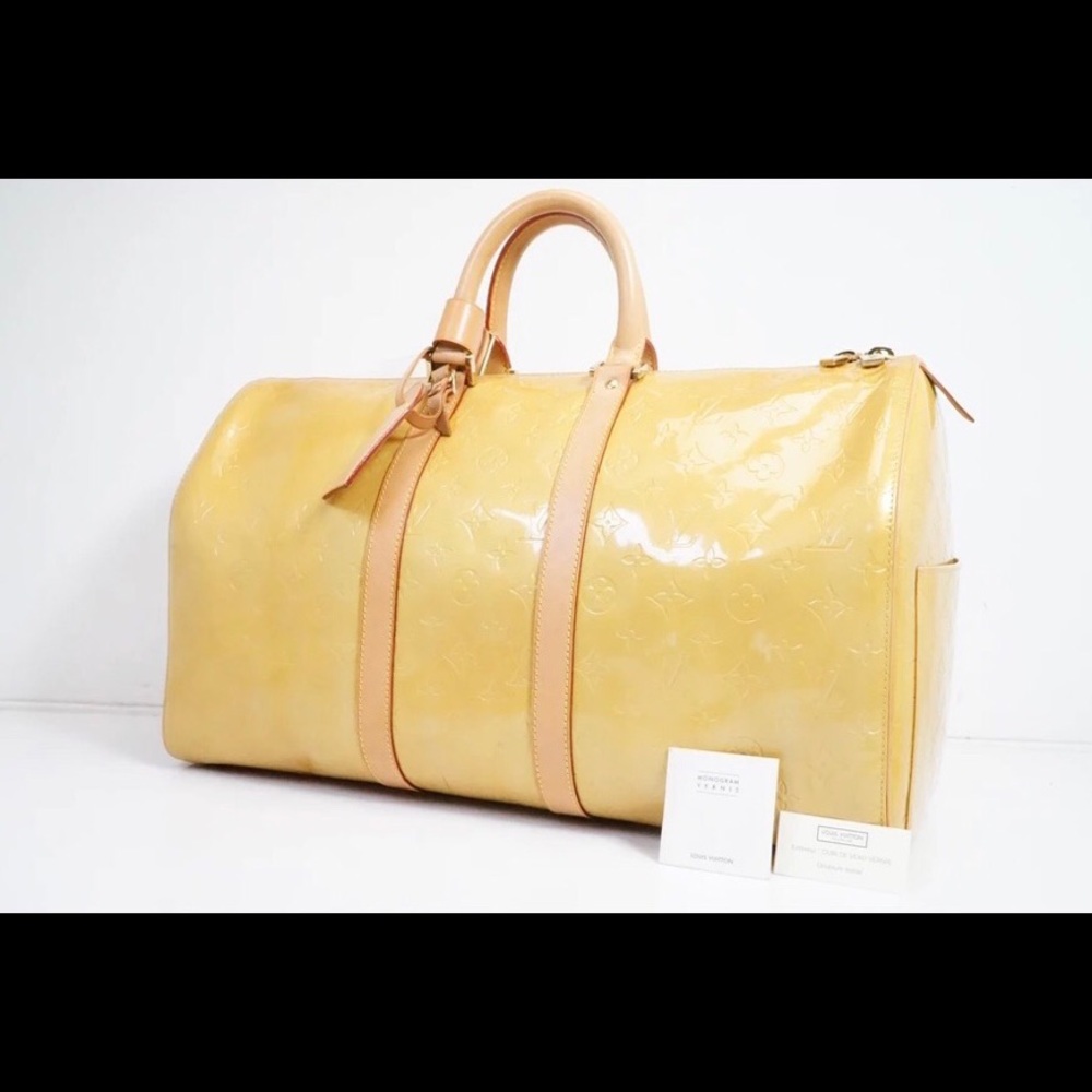 Authentic Pre Owned Louis Vuitton Vernis Bag
